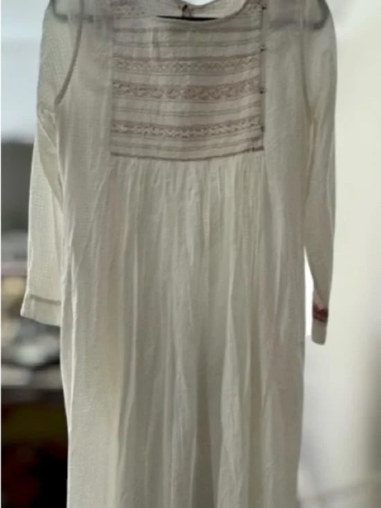 INJIRI Handmade maxi dress, Size Medium (will fit small to large) - Picture 3 of 12